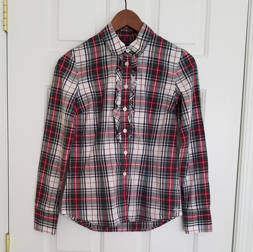 Tommy Hilfiger Plaid shirt